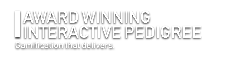 Award Winning Interactive Pedigree